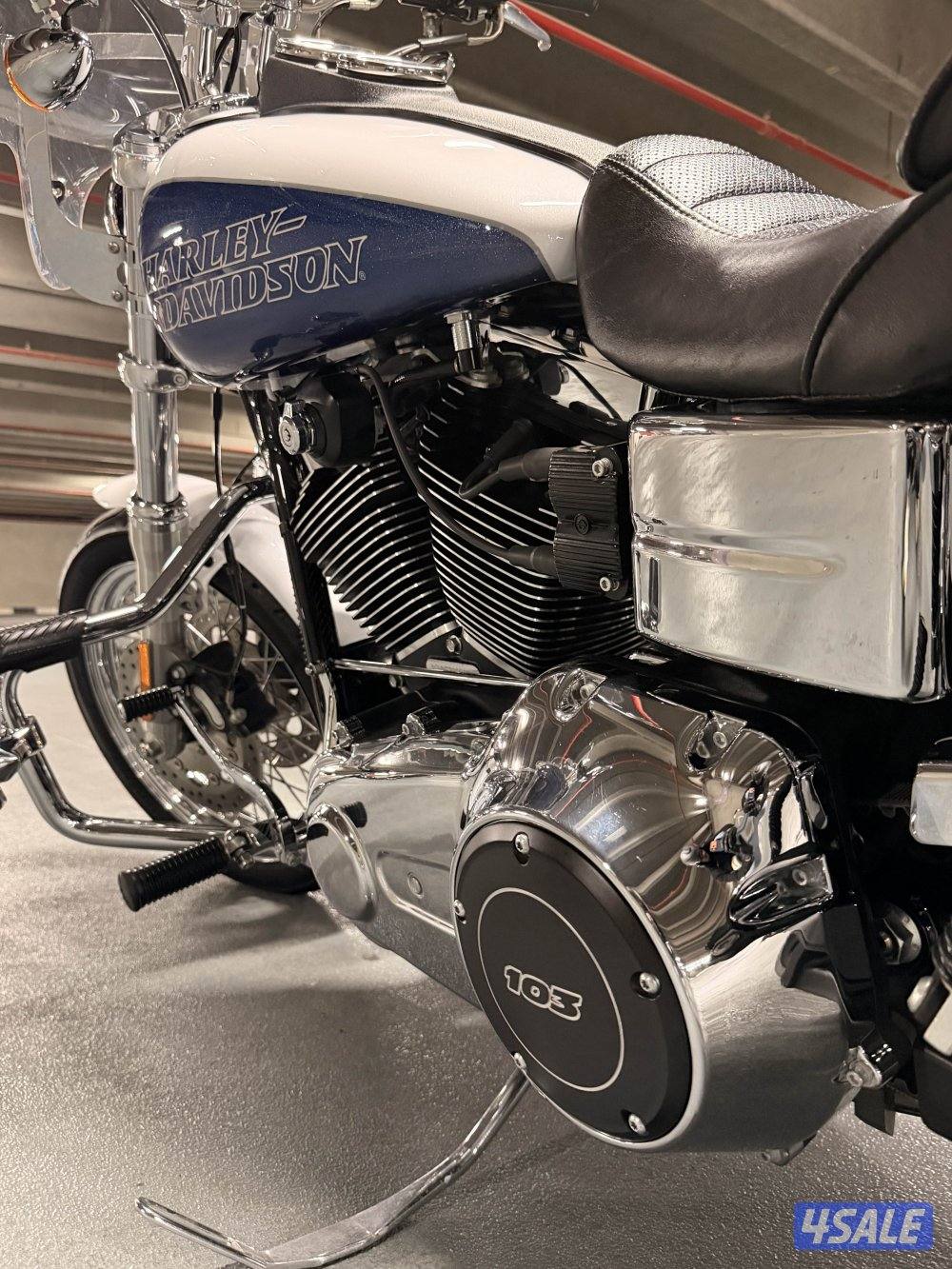 للبيع هارلي لو رايدر بحالة نادرة جداً8