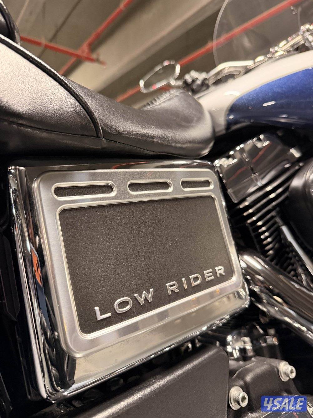 للبيع هارلي لو رايدر بحالة نادرة جداً9