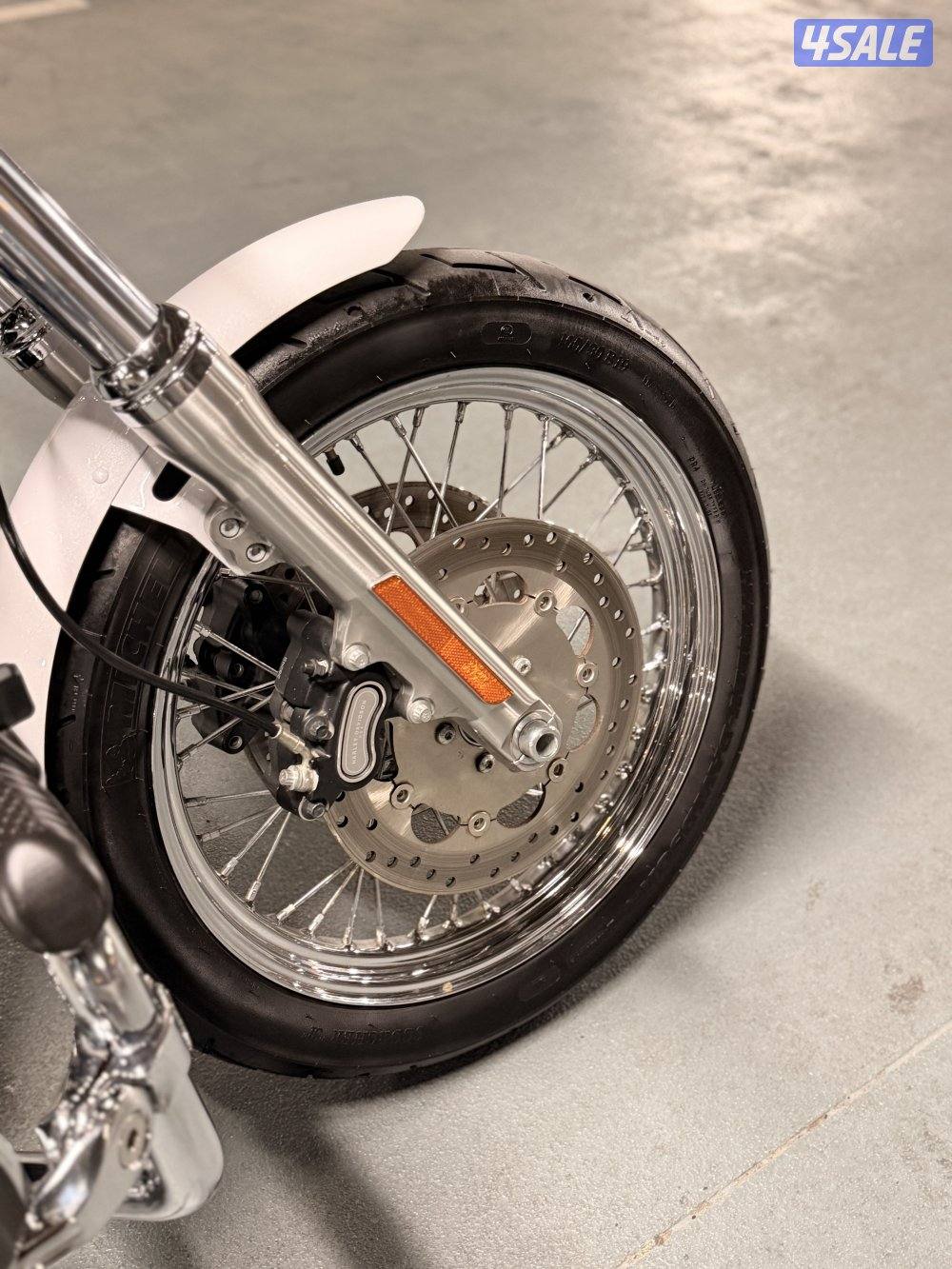 للبيع هارلي لو رايدر بحالة نادرة جداً10