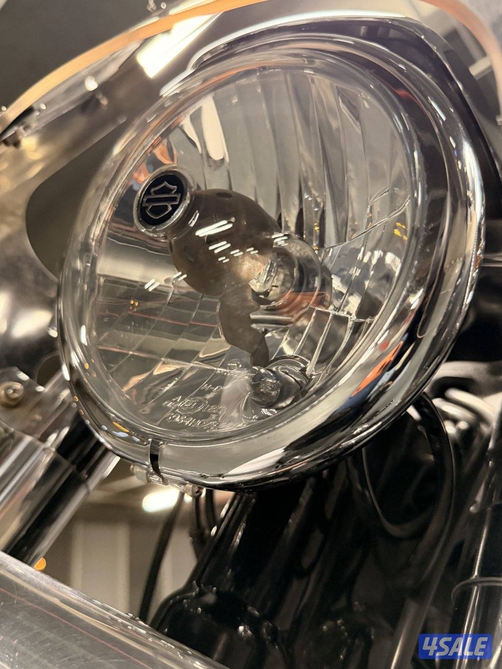 للبيع هارلي لو رايدر بحالة نادرة جداً11