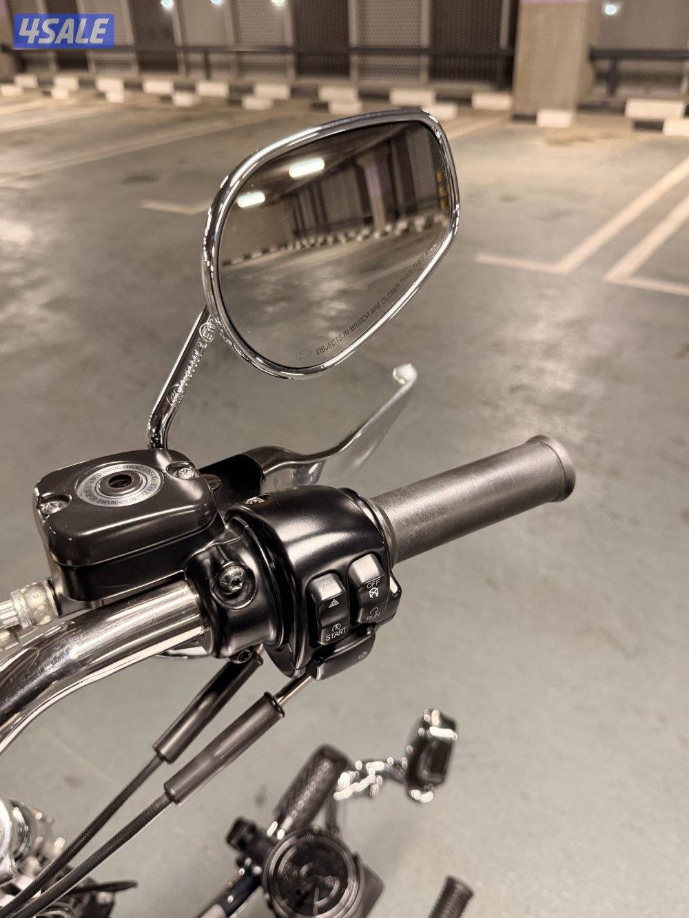 للبيع هارلي لو رايدر بحالة نادرة جداً13