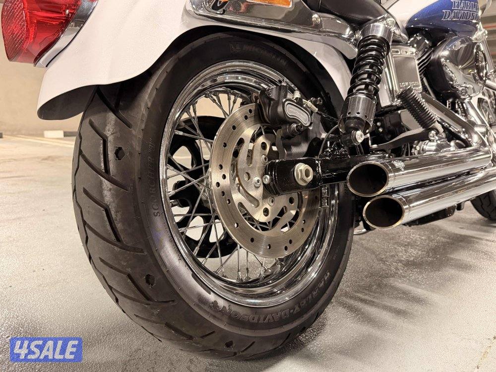 للبيع هارلي لو رايدر بحالة نادرة جداً14