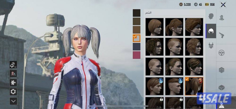 حساب ببجي نادر للبيع كونكر 1611