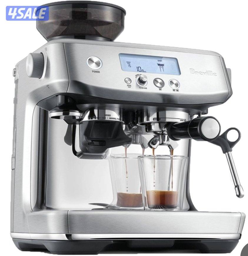 مكاين قهوه اسبريسو احترافيه و اتوماتيك مستعملة بحاله ممتازه2