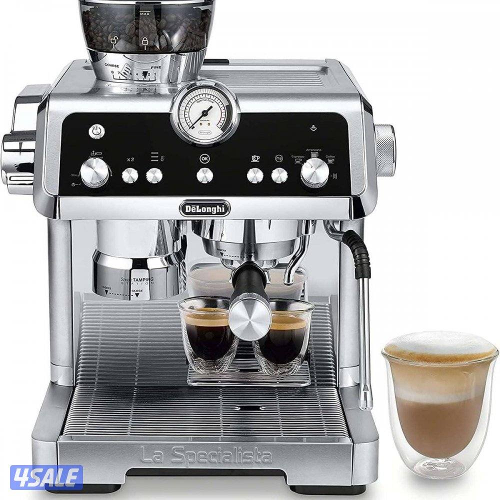 مكاين قهوه اسبريسو احترافيه و اتوماتيك مستعملة بحاله ممتازه0