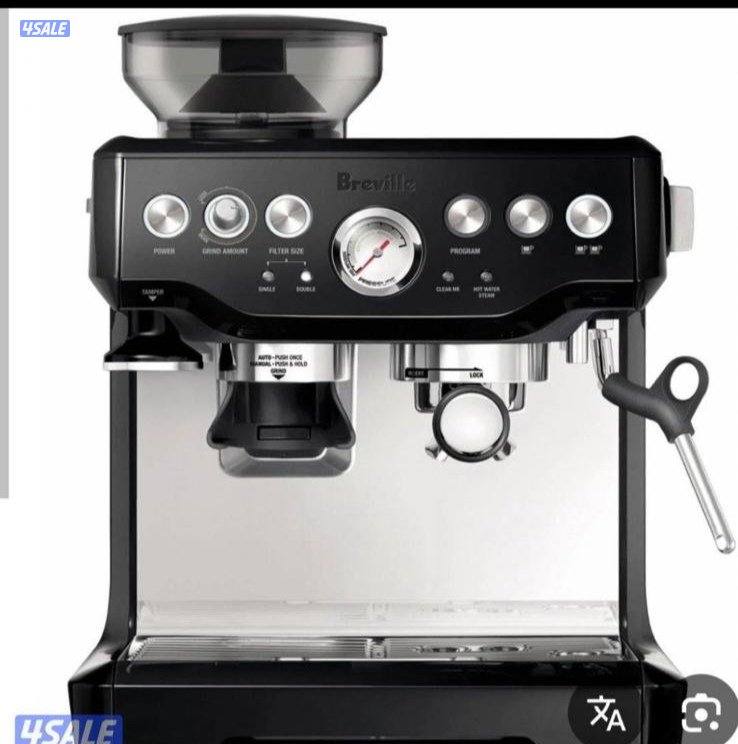 مكاين قهوه اسبريسو احترافيه و اتوماتيك مستعملة بحاله ممتازه4