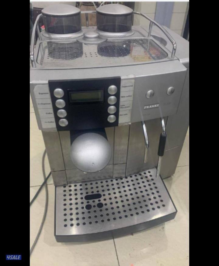 مكاين قهوه اسبريسو احترافيه و اتوماتيك مستعملة بحاله ممتازه7