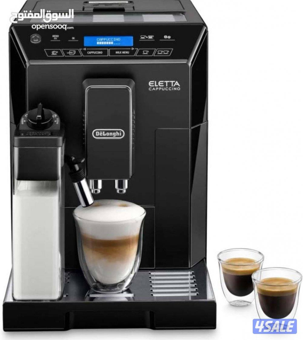 مكاين قهوه اسبريسو احترافيه و اتوماتيك مستعملة بحاله ممتازه8