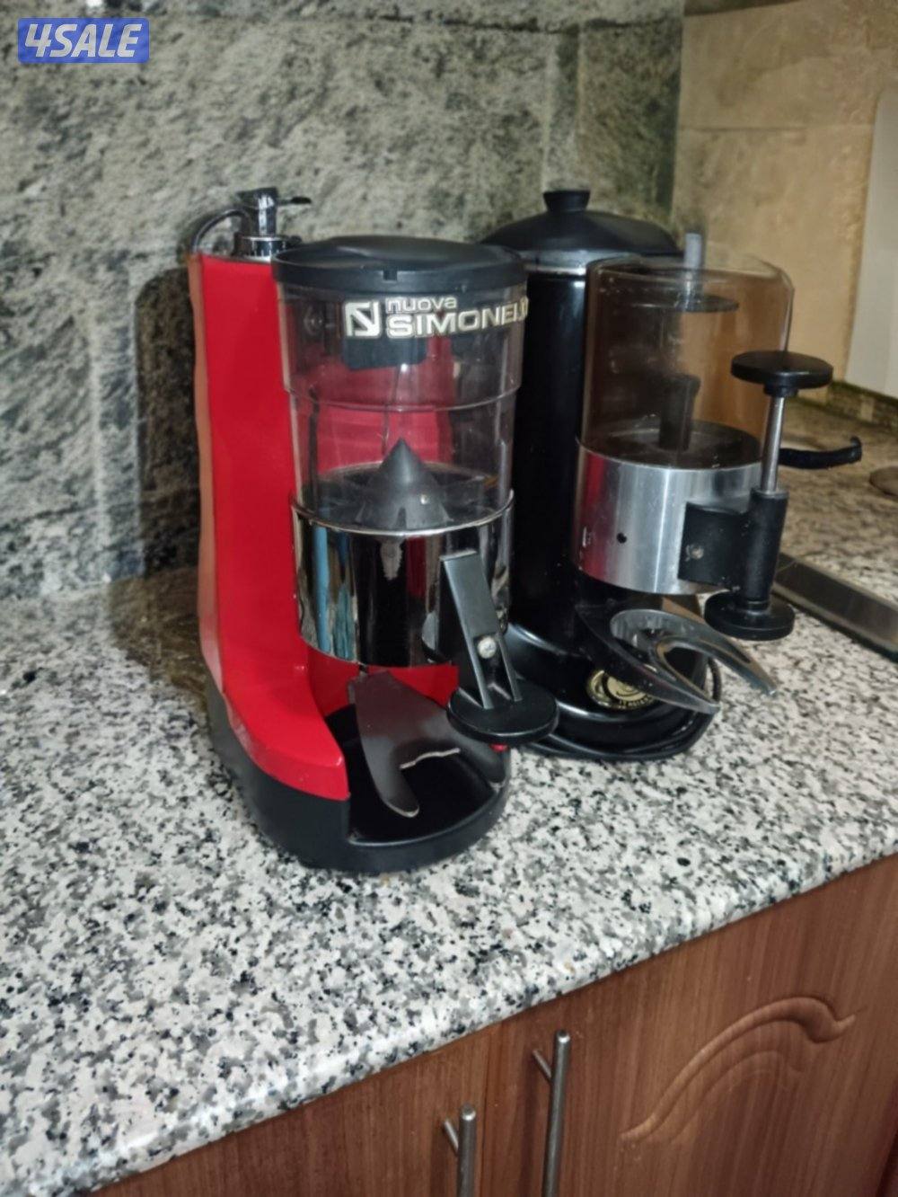 مكاين قهوه اسبريسو احترافيه و اتوماتيك مستعملة بحاله ممتازه13