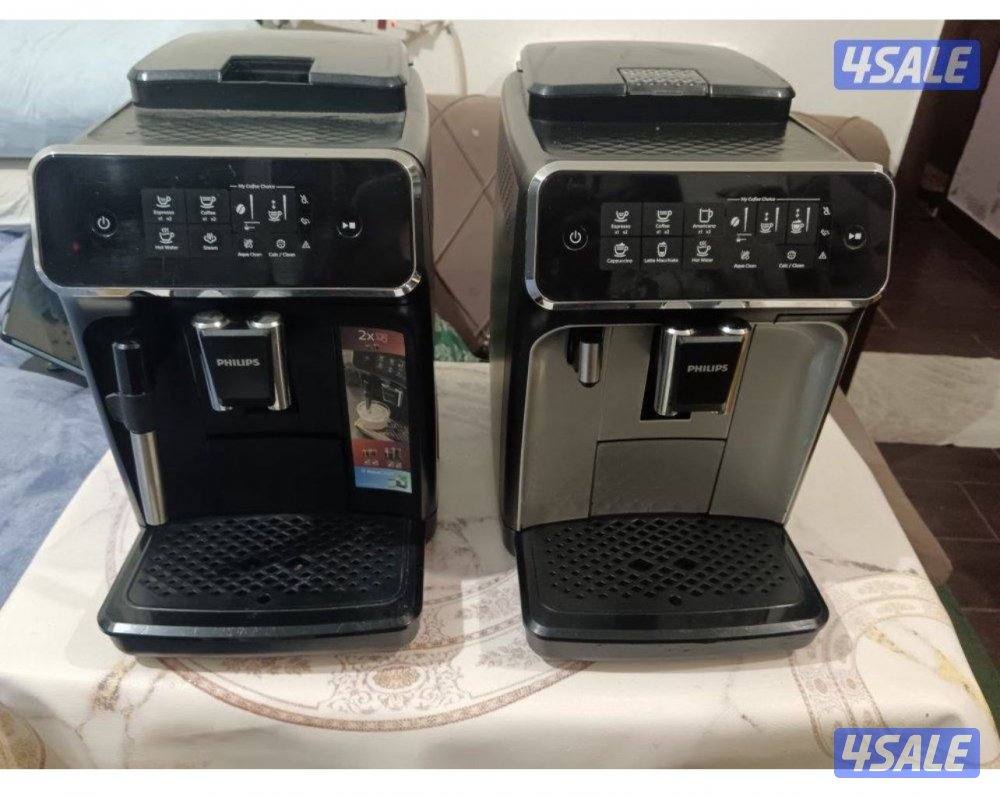 مكاين قهوه اسبريسو احترافيه و اتوماتيك مستعملة بحاله ممتازه14