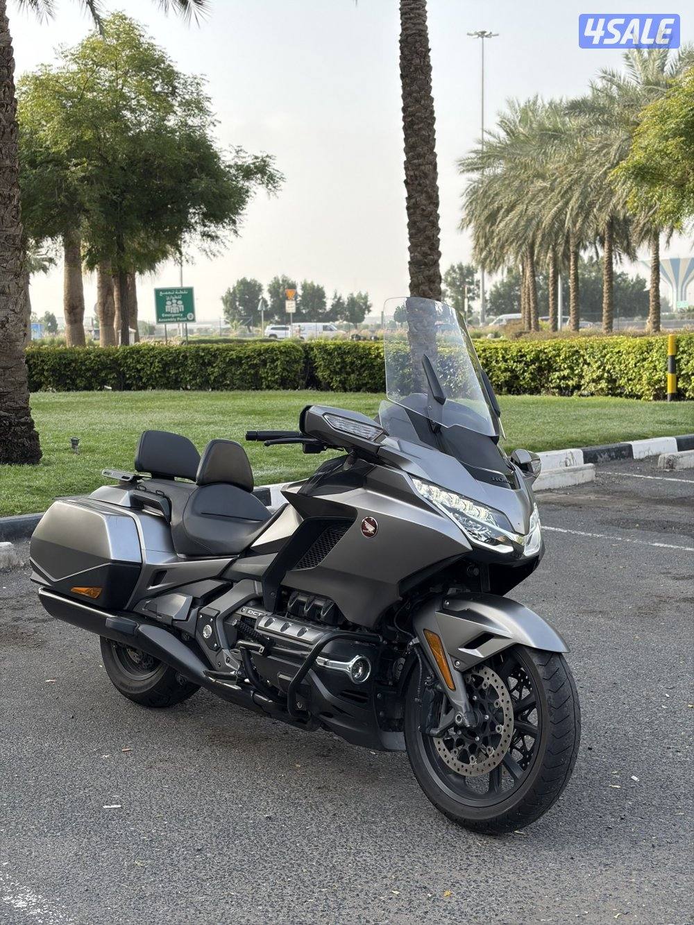 Touring HONDAGOLD WING DCT 2018موديل0