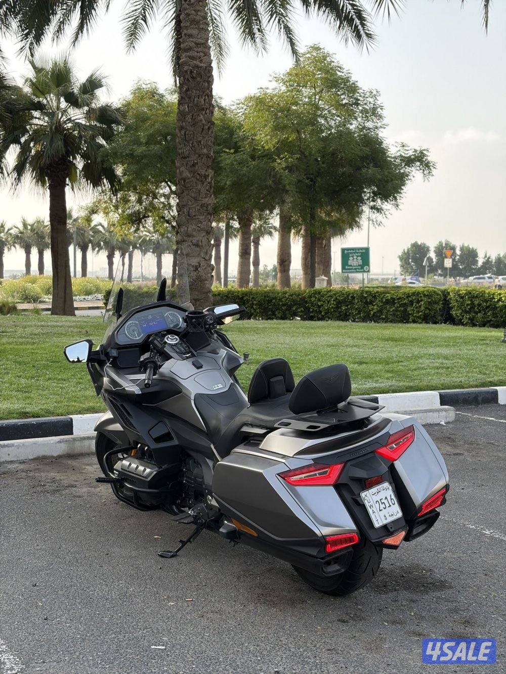 Touring HONDAGOLD WING DCT 2018موديل5