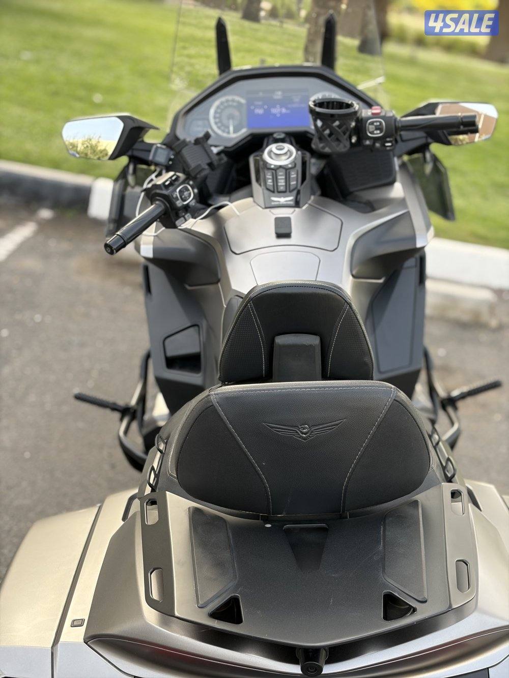 Touring HONDAGOLD WING DCT 2018موديل9