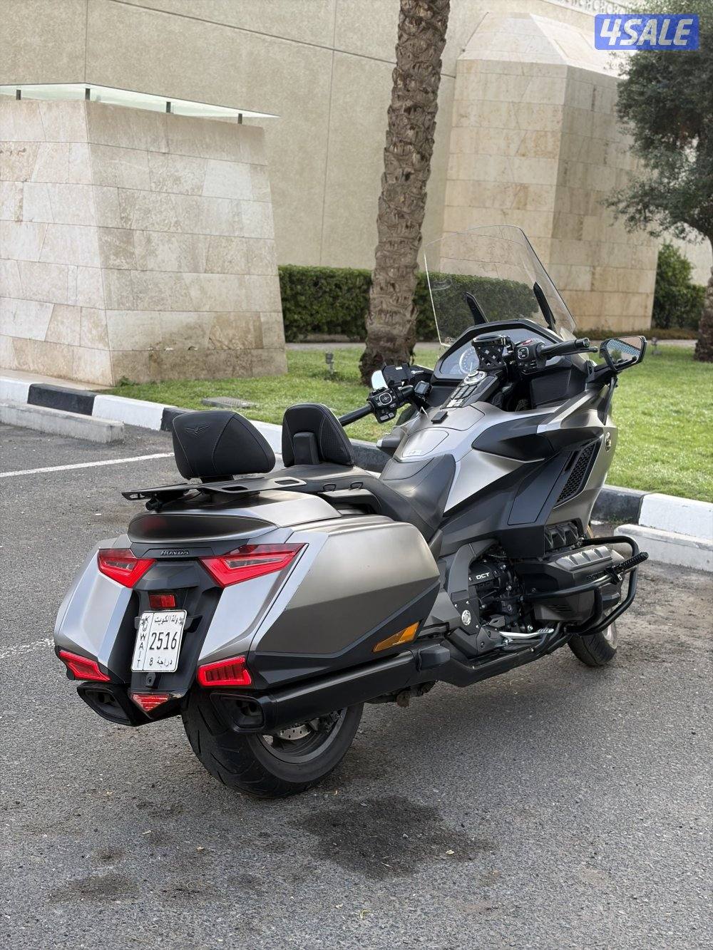 Touring HONDAGOLD WING DCT 2018موديل10