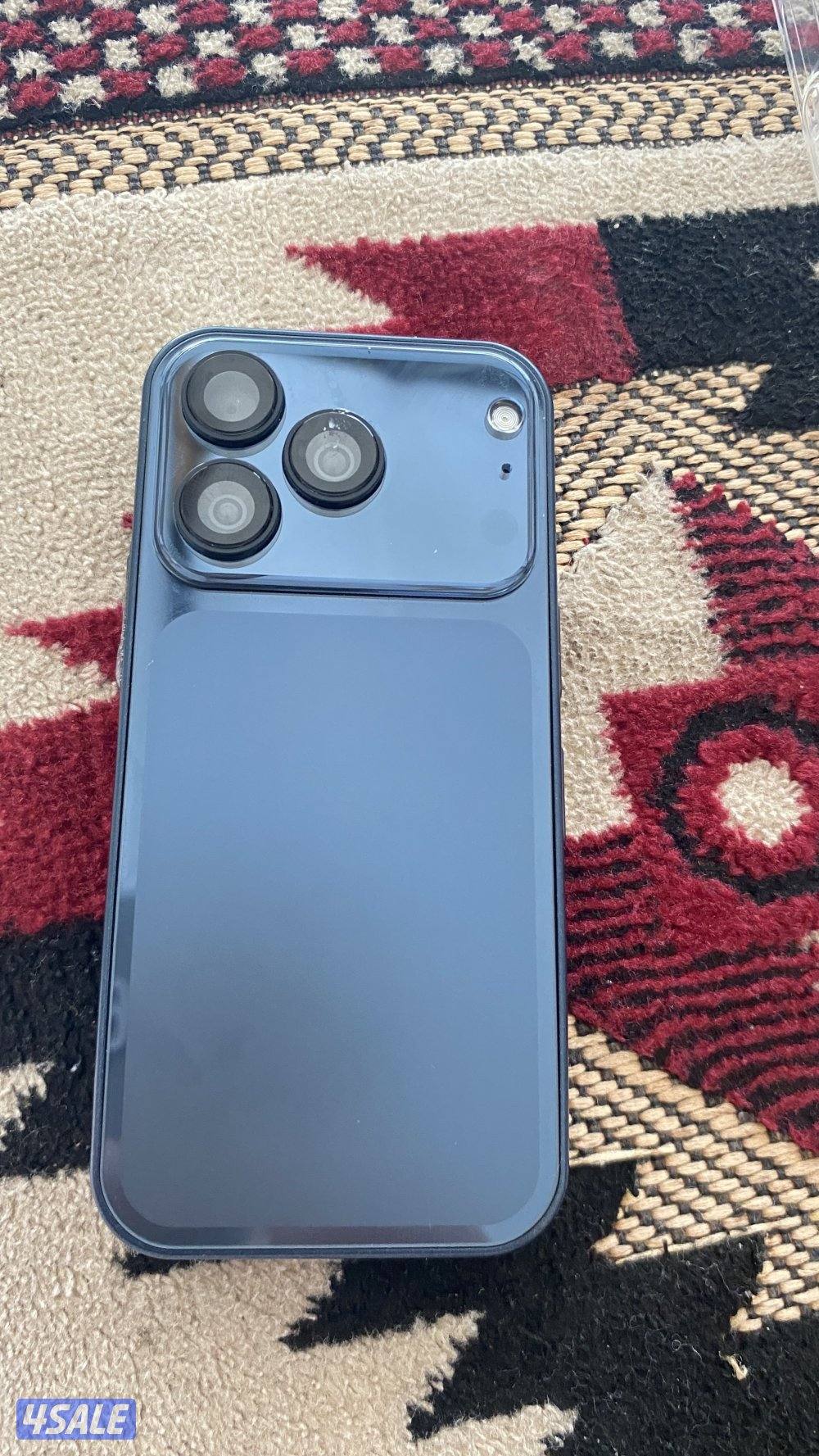 تلفونً هاندوريد سليم جديد 17 لون كحلي0