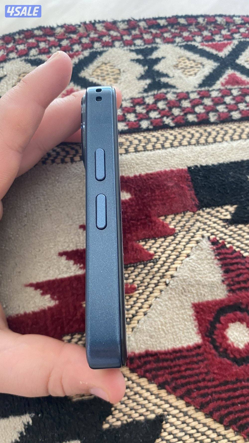 تلفونً هاندوريد سليم جديد 17 لون كحلي1