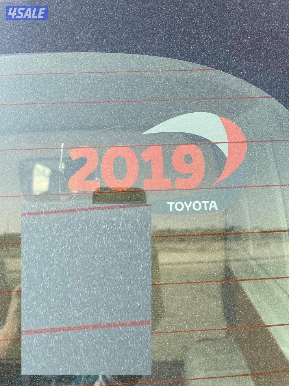 تويوتا Toyota 20194