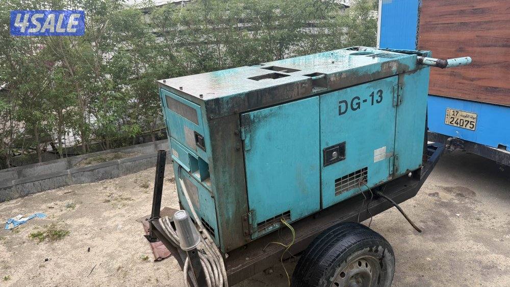 للبيع مكينة ديزل كاتم ٢٠ الف1