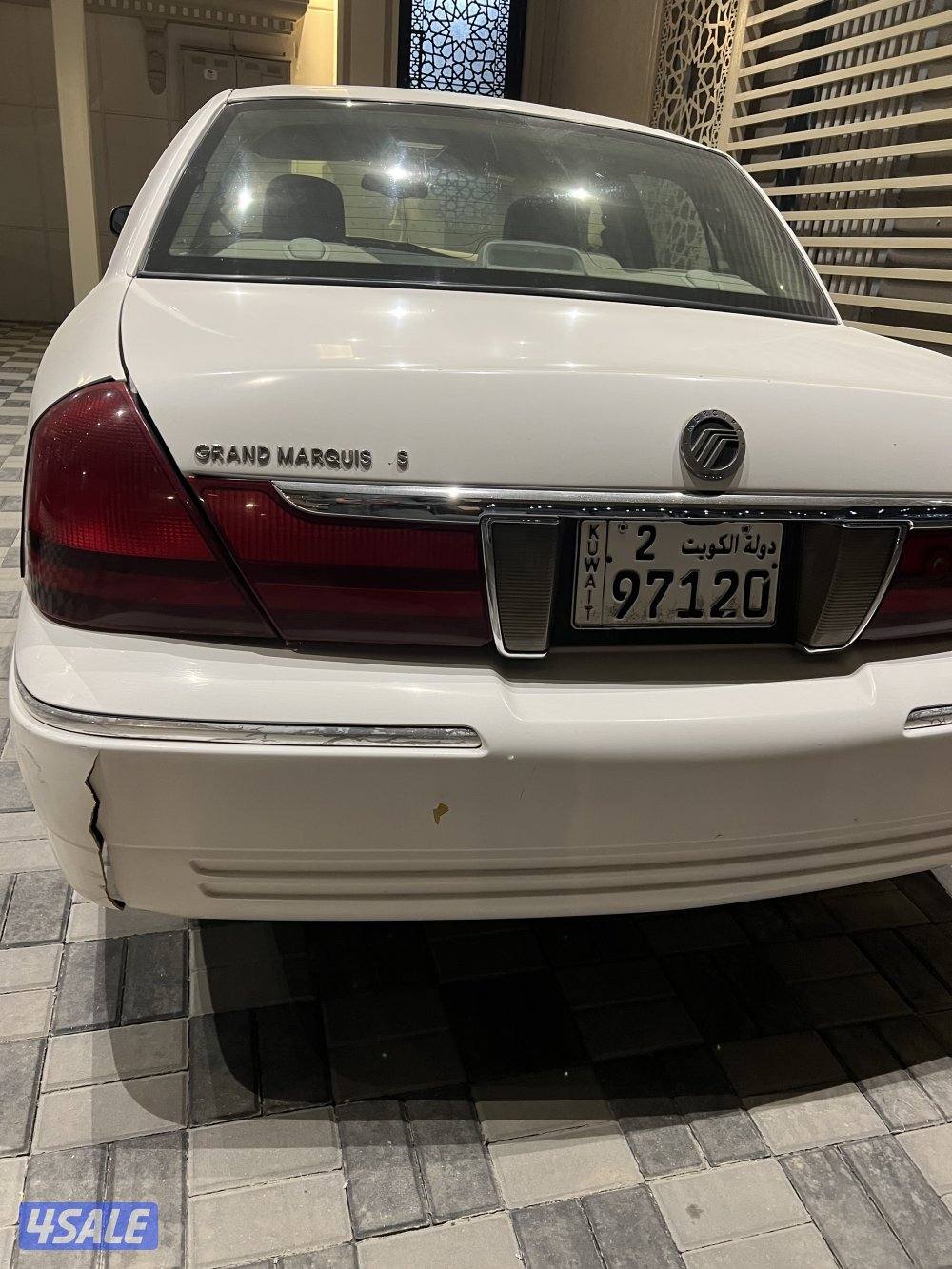 للبيع فورد جراند ماركيز2