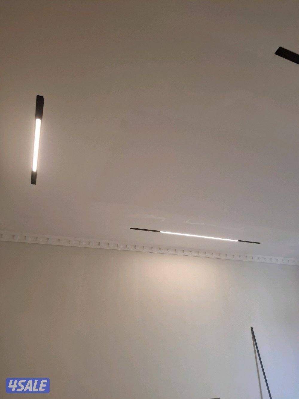 تاسيس وتشطيب جميع اعمال الكهرباء تركيب ثريات تركيب برفيل ليد1