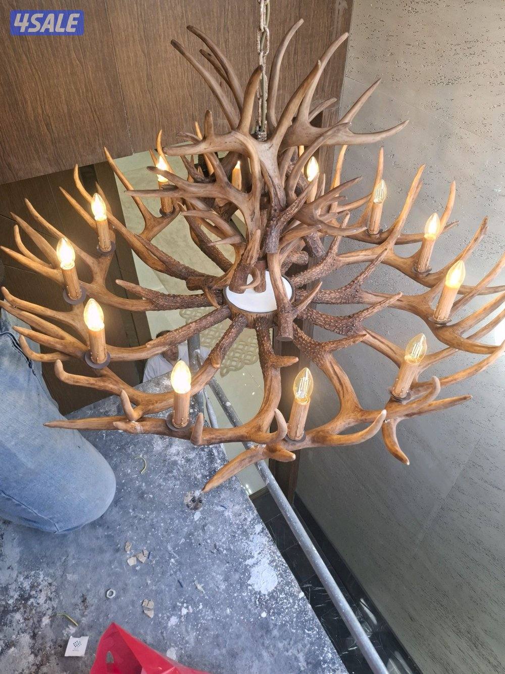 تاسيس وتشطيب جميع اعمال الكهرباء تركيب ثريات تركيب برفيل ليد5