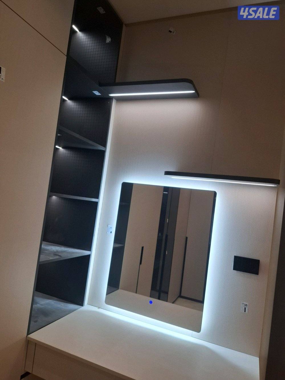 تاسيس وتشطيب جميع اعمال الكهرباء تركيب ثريات تركيب برفيل ليد8