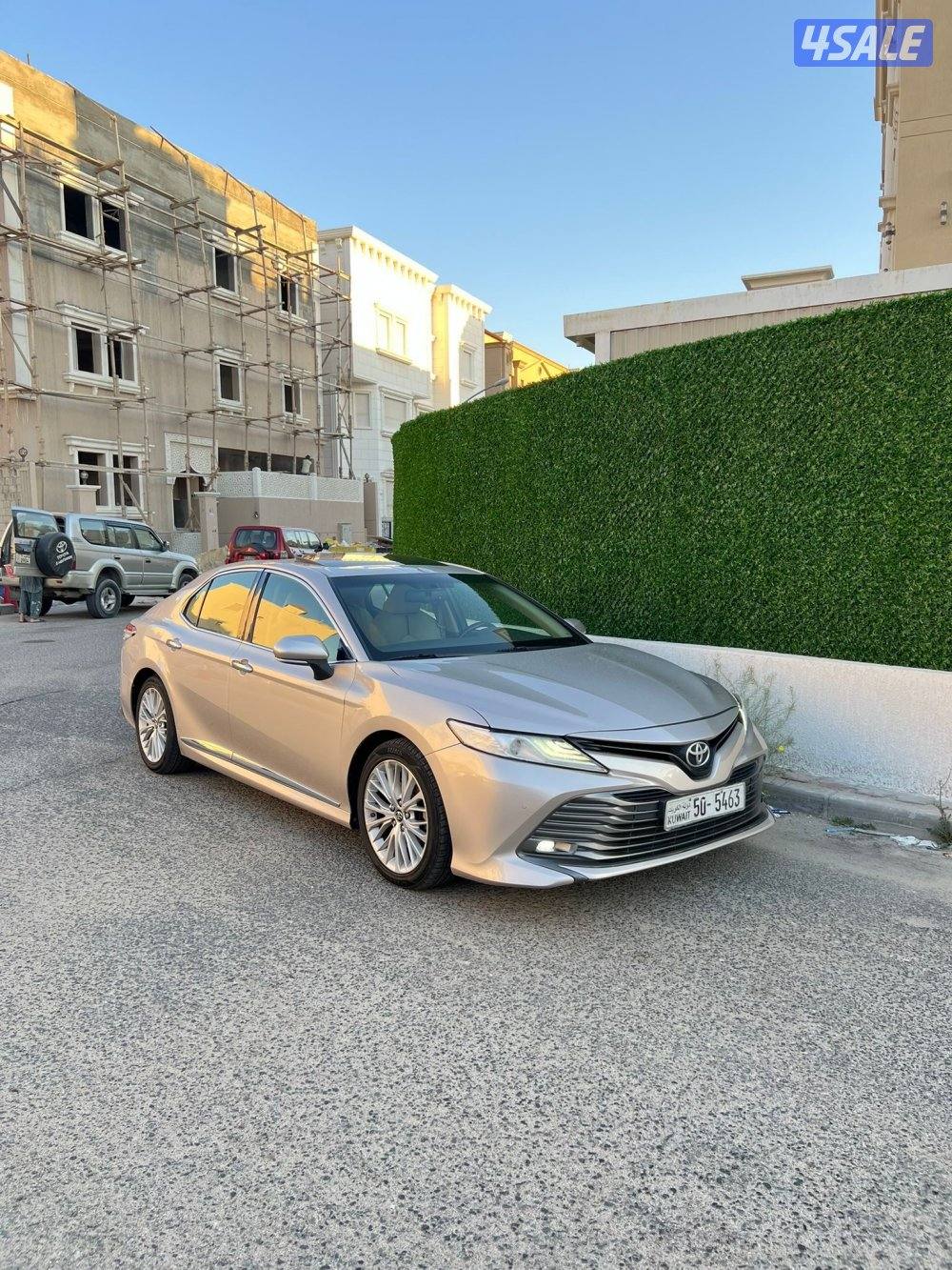 للبيع كامري 2018 شرط الفحص1