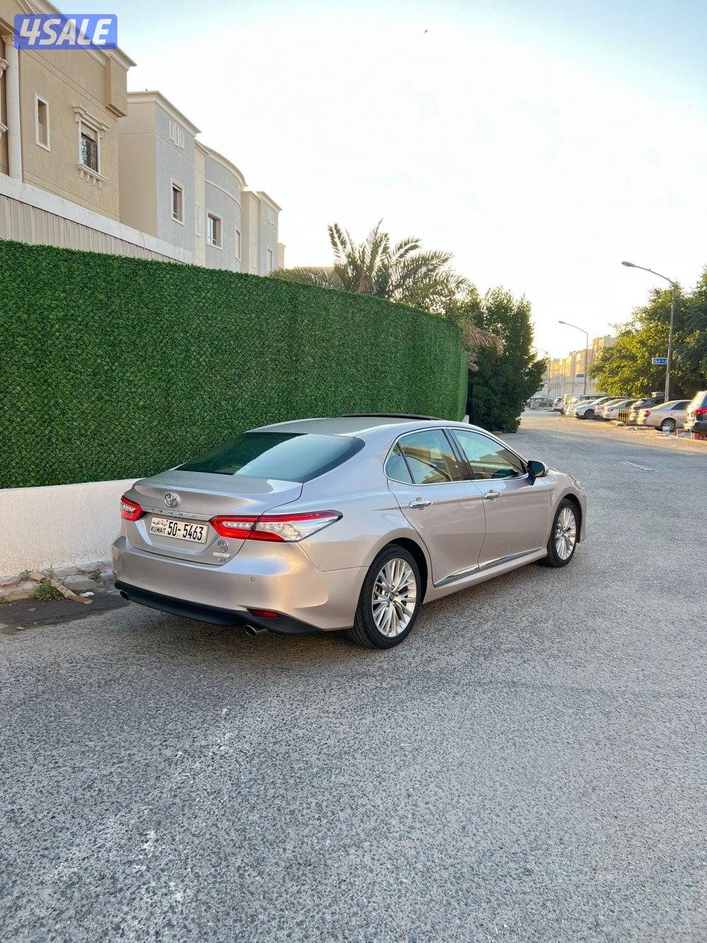 للبيع كامري 2018 شرط الفحص2