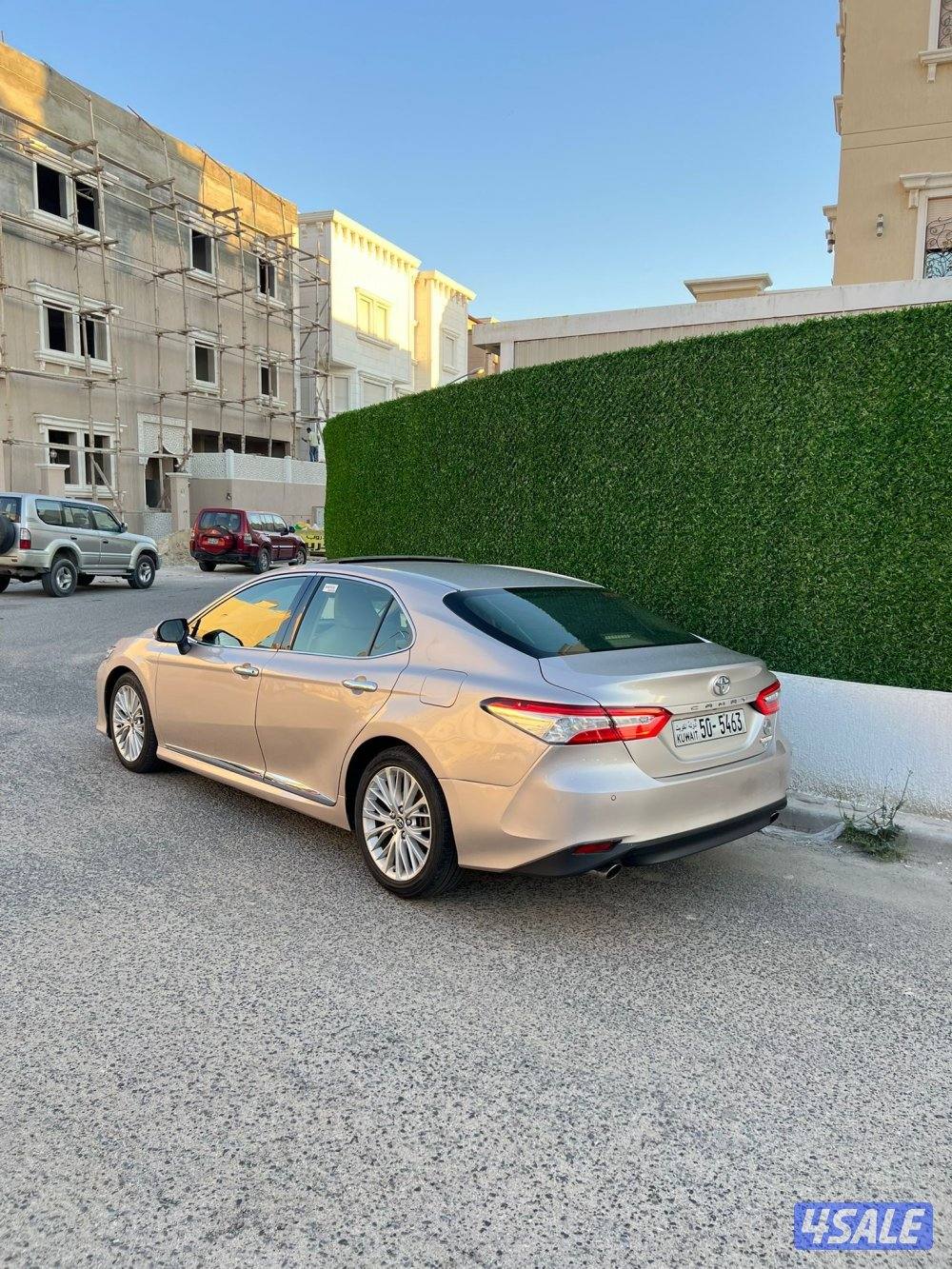 للبيع كامري 2018 شرط الفحص3