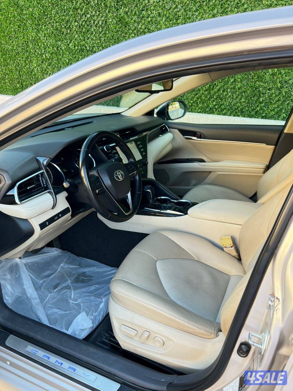 للبيع كامري 2018 شرط الفحص4