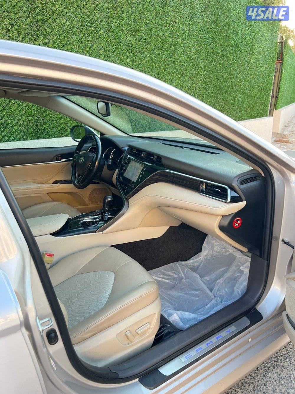 للبيع كامري 2018 شرط الفحص5