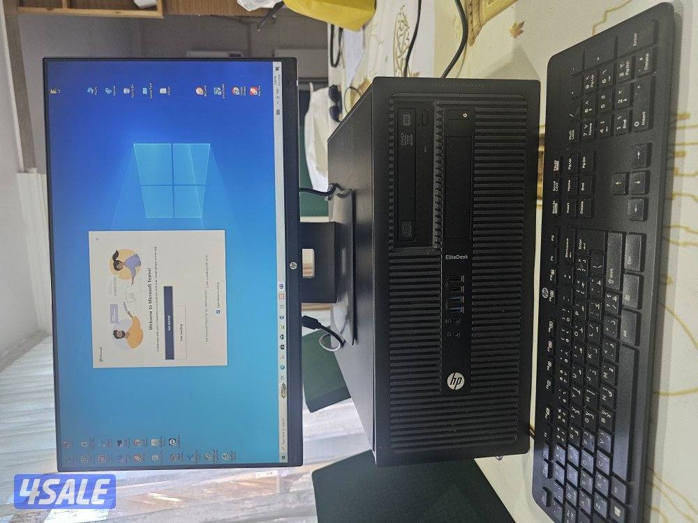 جهاز كمبيوتر hp Core i7 للبيع0