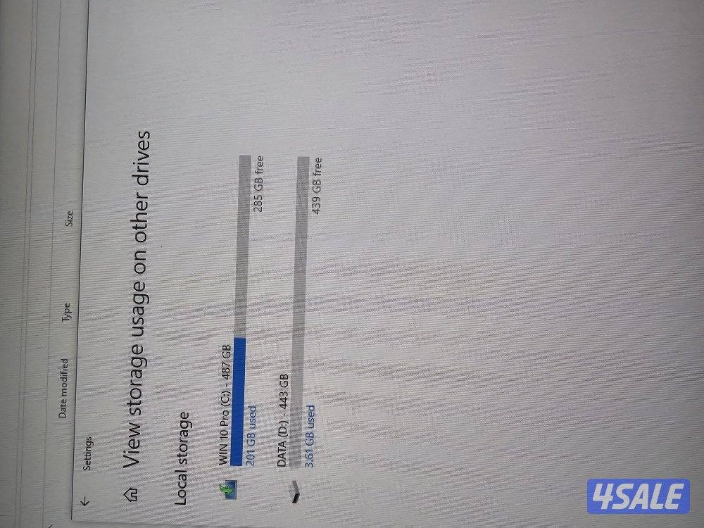 جهاز كمبيوتر hp Core i7 للبيع3