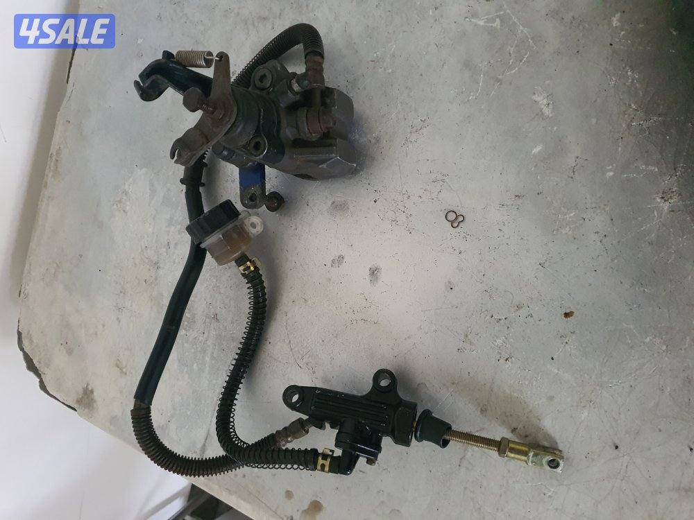 للبيع قطع غيار للبانشي مستعمل شامل13