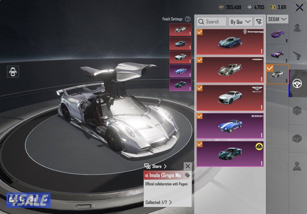 للبيع حساب ببجي سعر خيالي1