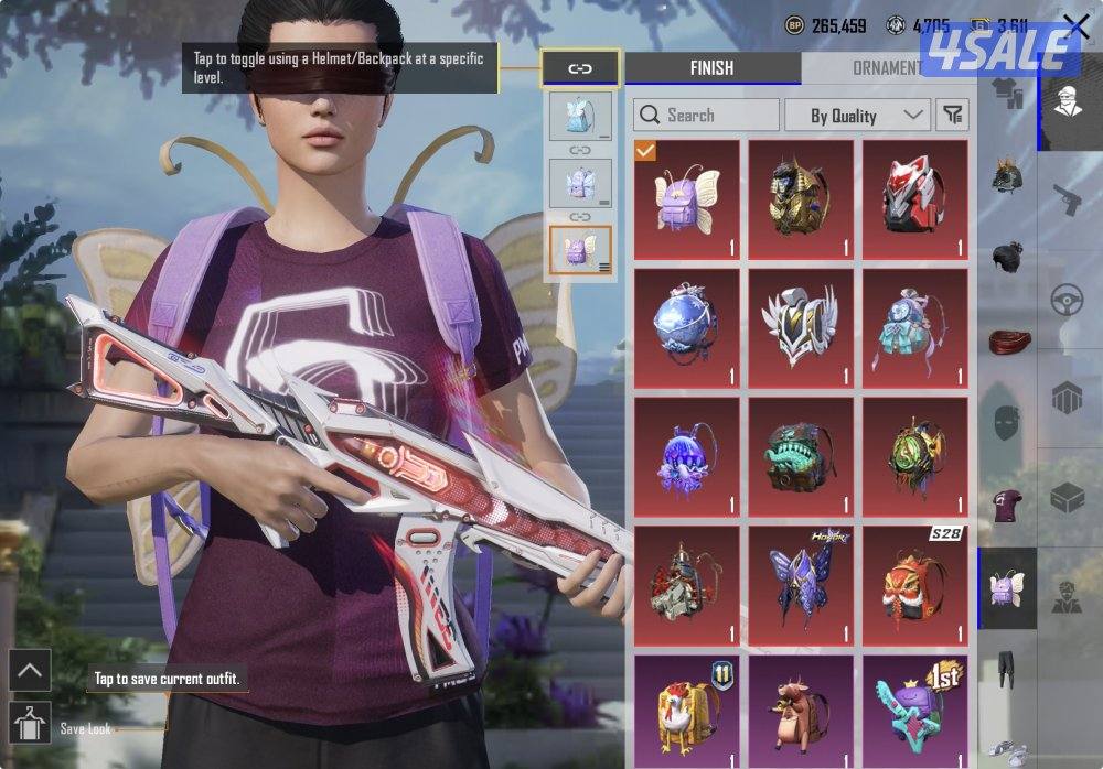 للبيع حساب ببجي سعر خيالي2