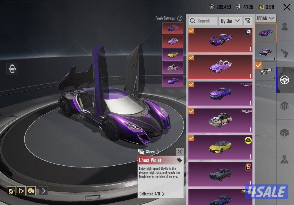 للبيع حساب ببجي سعر خيالي4