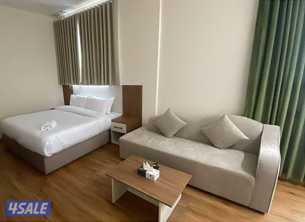 شقه مفروشه للايجار غرفه وصاله13