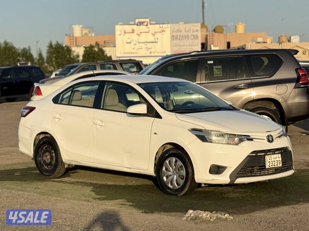 للبيع - يارس - موديل 2017 - عداد 218 - وارد الساير1