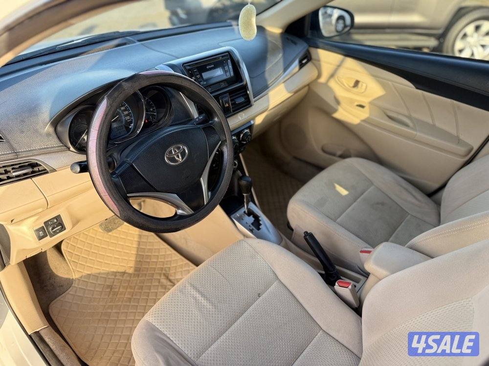 للبيع - يارس - موديل 2017 - عداد 218 - وارد الساير6