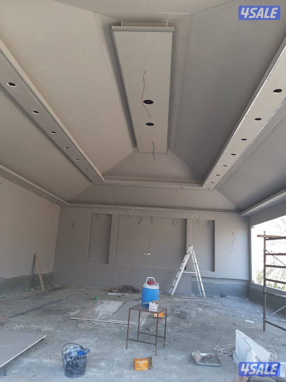 معلم قمر دیکور جبس جبسم بورد بارتیشن1