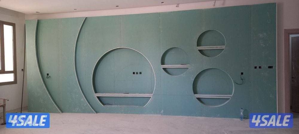 معلم قمر دیکور جبس جبسم بورد بارتیشن2