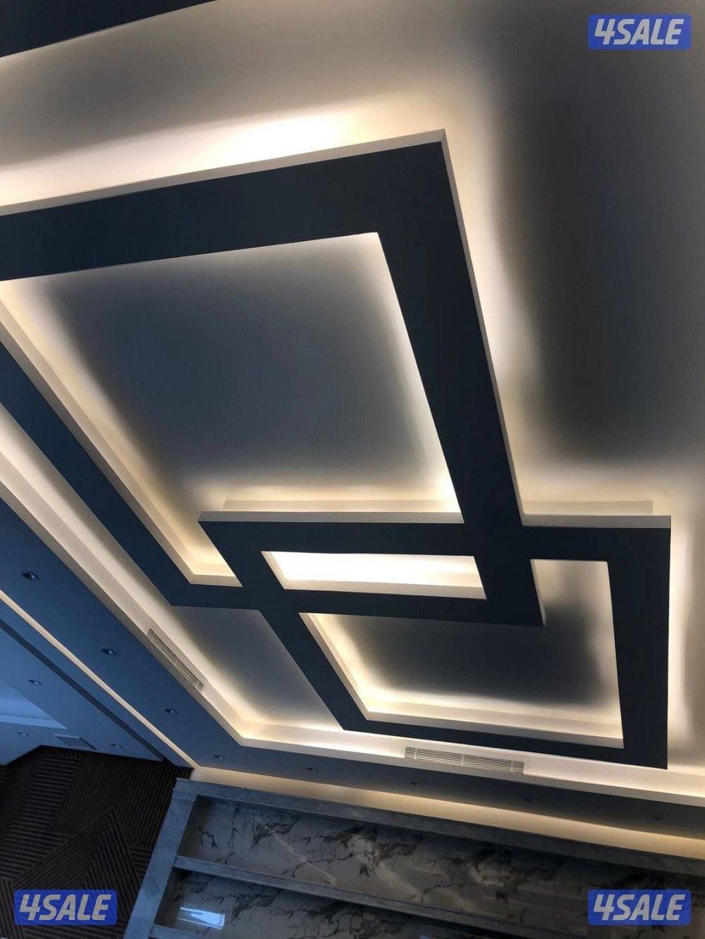 معلم قمر دیکور جبس جبسم بورد بارتیشن3