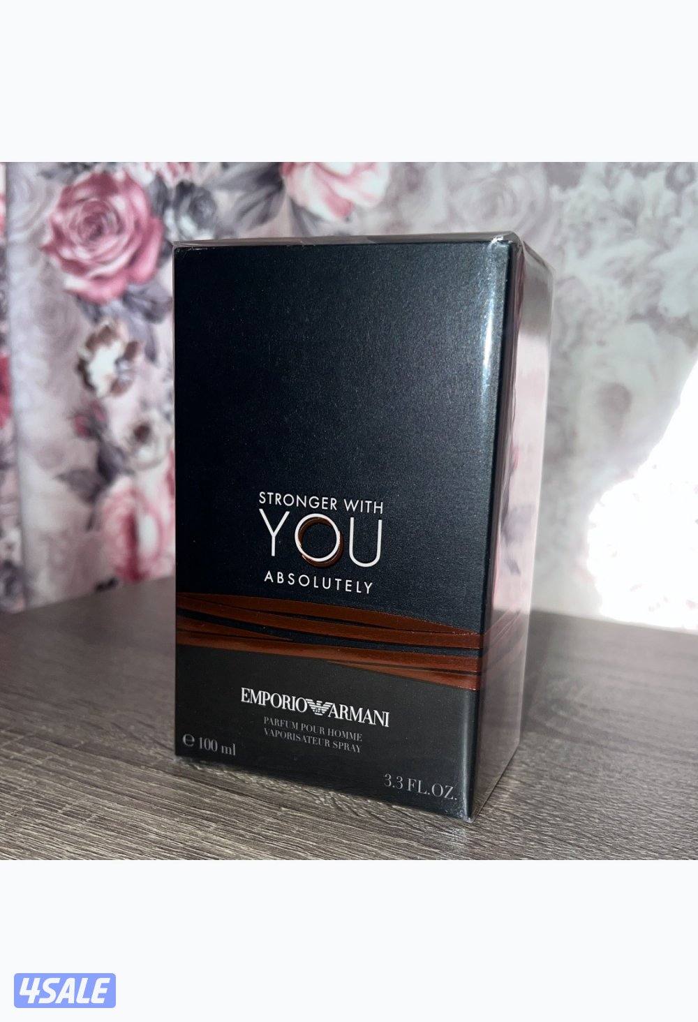 Giorgio ARMANI Stronger With You Absolutely 100ml EDP Original0