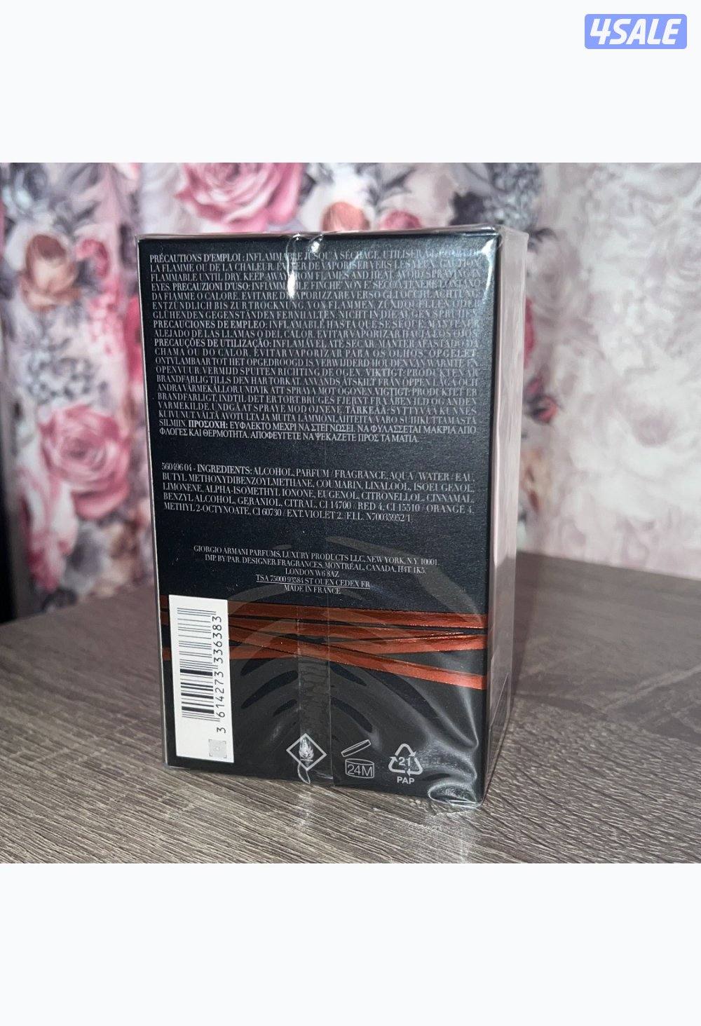 Giorgio ARMANI Stronger With You Absolutely 100ml EDP Original2