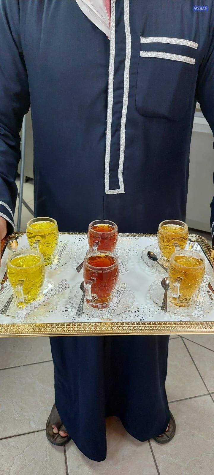 خدمة ضيافة وخدمة شاي وقهوة وخدمة ايقاف وتنظيم ومقهوجيه وصبابين قهوة5