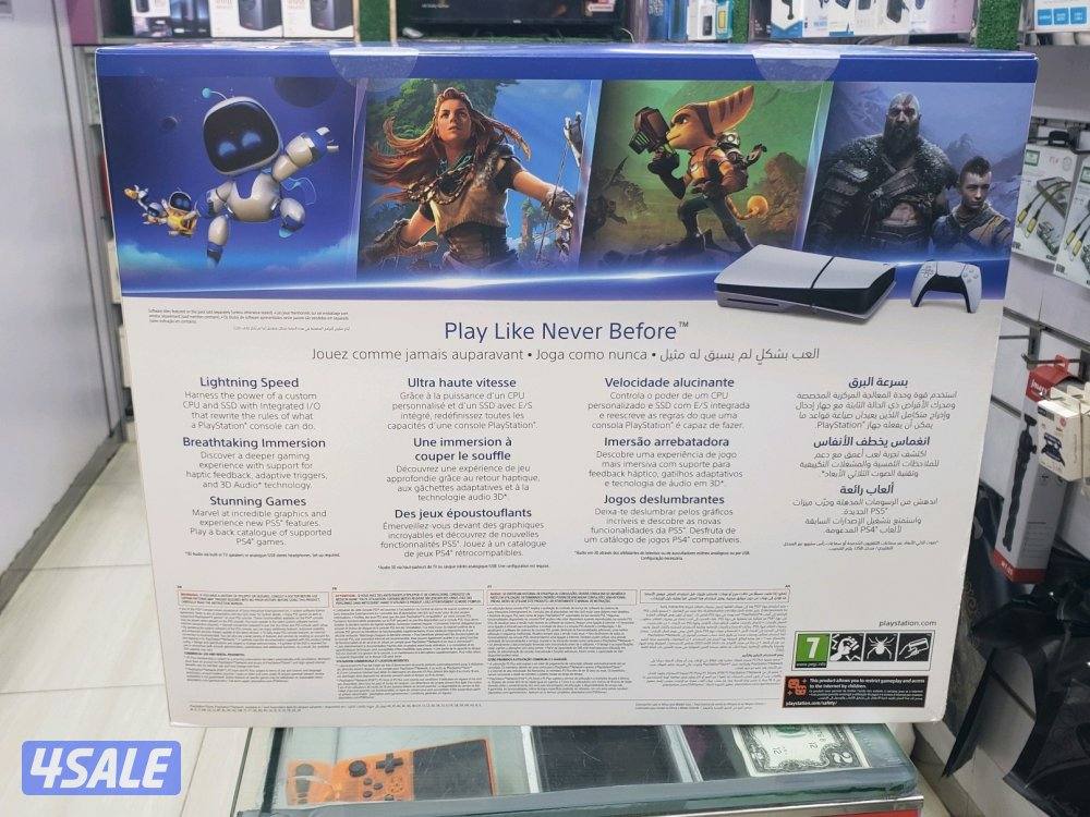 PlayStation 5 slim disc1