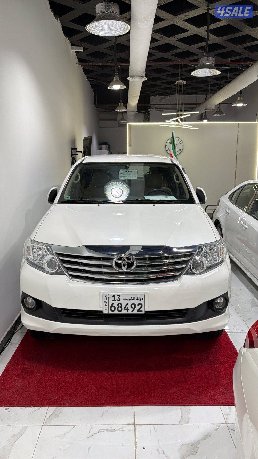 فورتنر بحااله نااادره جدا موديل 20150