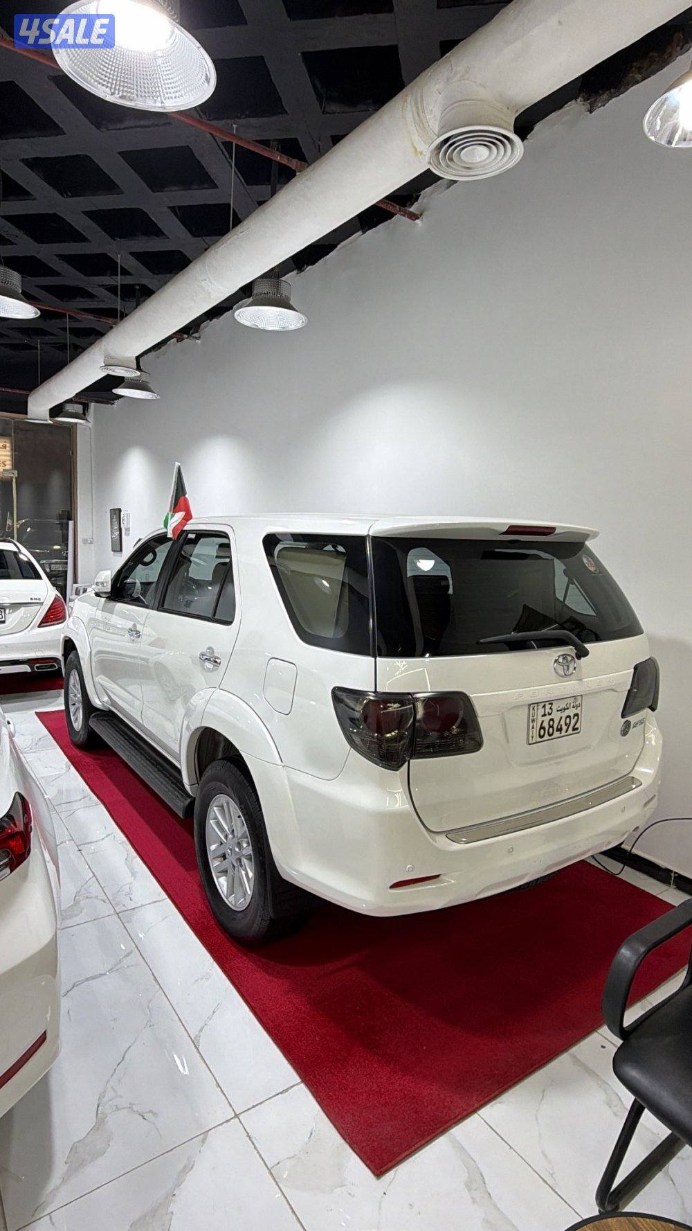 فورتنر بحااله نااادره جدا موديل 20151