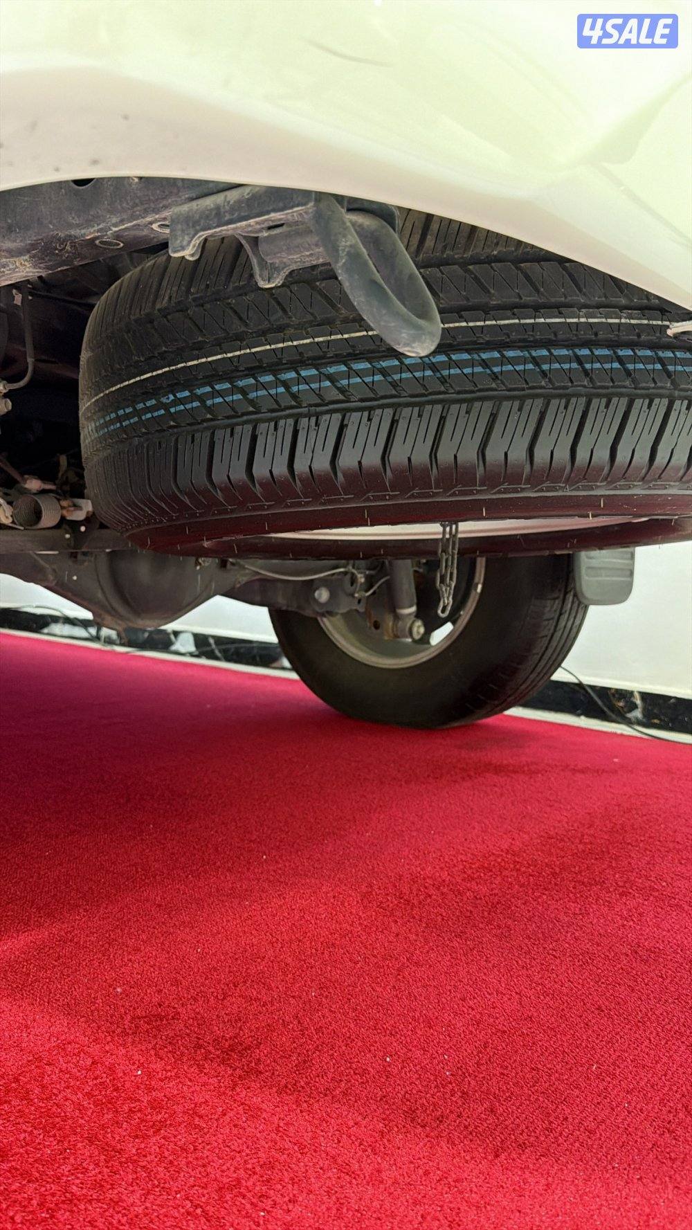 فورتنر بحااله نااادره جدا موديل 20152